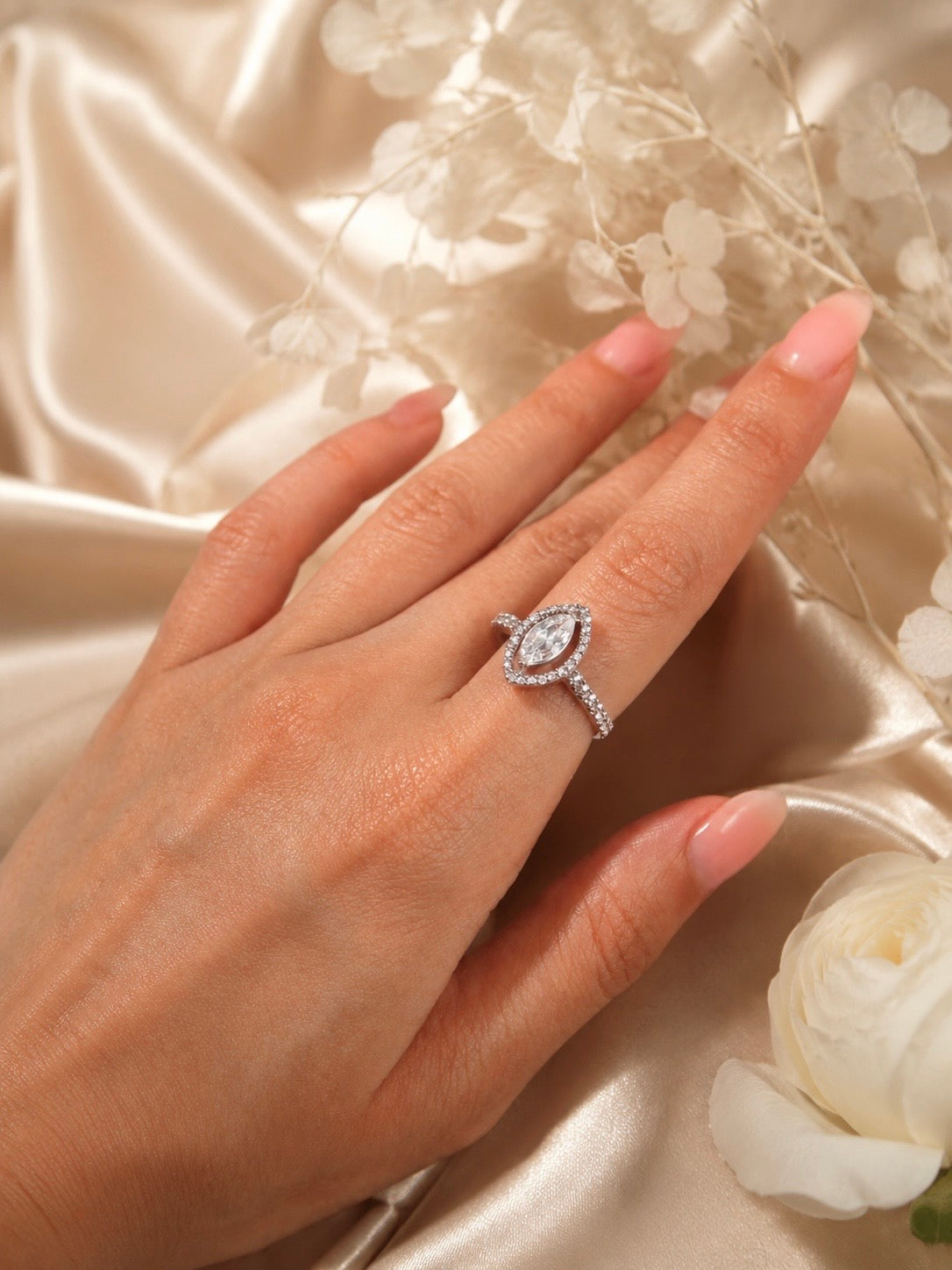 The Marquise Ring