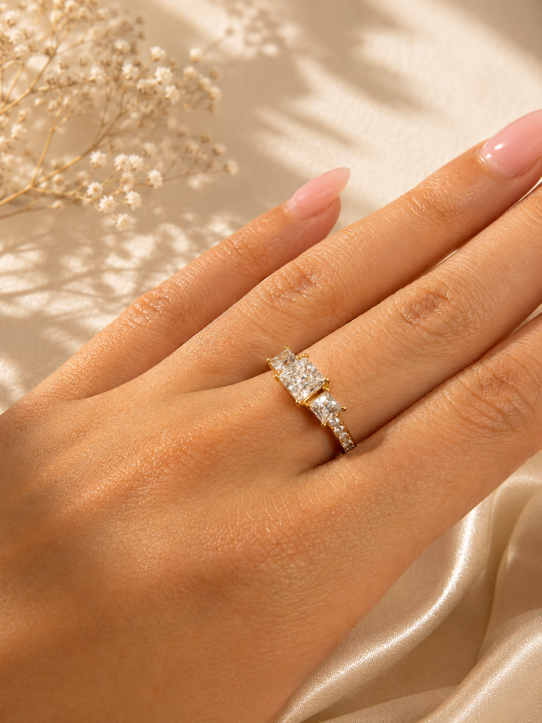 The Bezel Ring