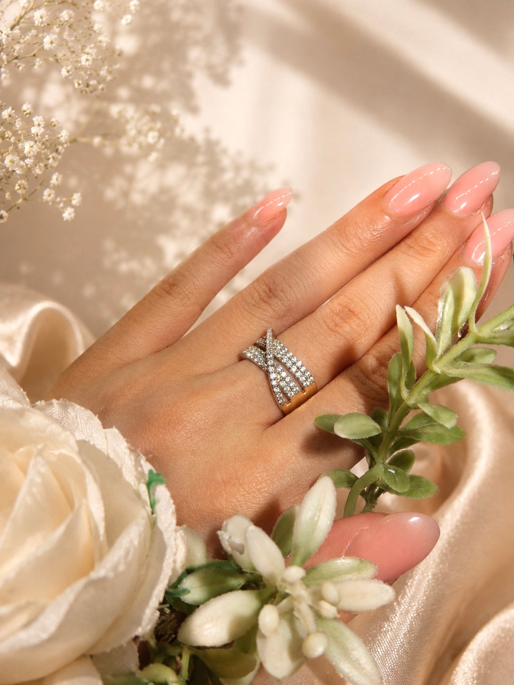 The Mosaic Ring